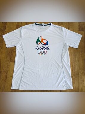 Rio 2016 Olympics T-Shirt XXL